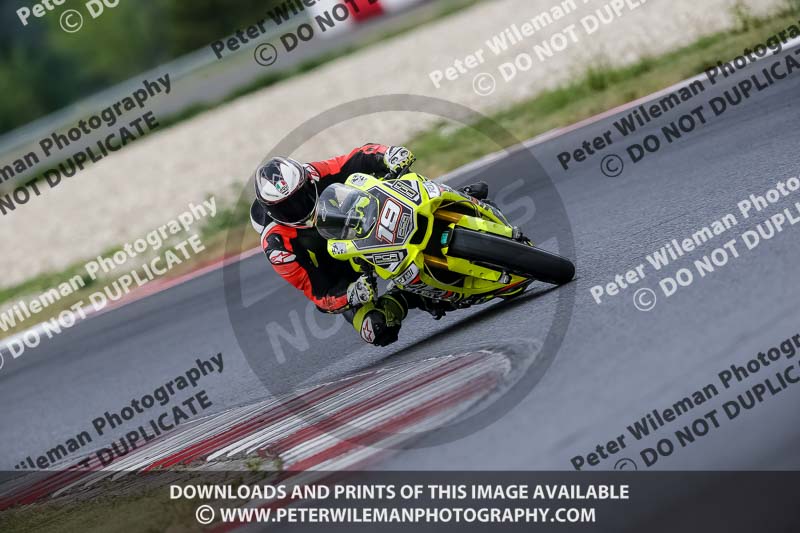 25 to 27th july 2019;Slovakia Ring;event digital images;motorbikes;no limits;peter wileman photography;trackday;trackday digital images